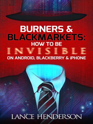 cover image of Burners and Black Markets